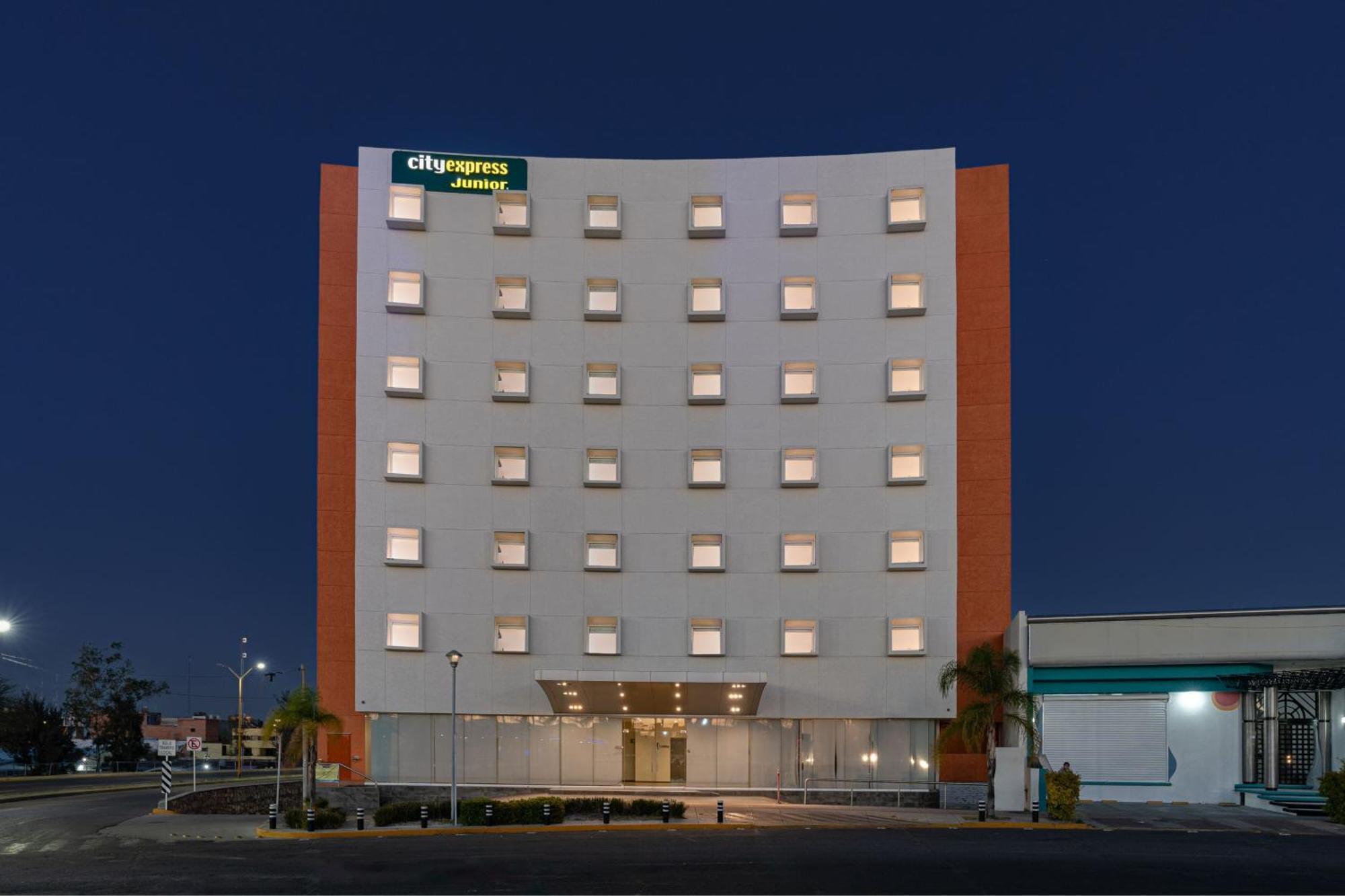 City Express Junior By Marriott Aguascalientes Centro Zewnętrze zdjęcie