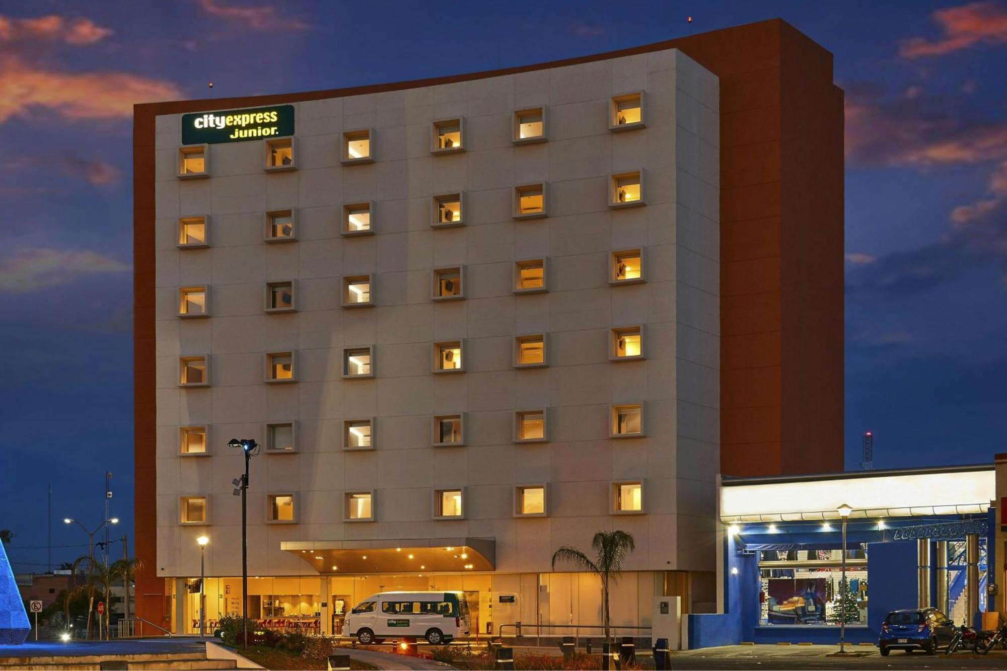 City Express Junior By Marriott Aguascalientes Centro Zewnętrze zdjęcie